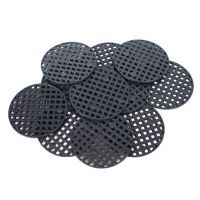 【YF】○▪∋  100PCS Pot Hole Mesh Round Bonsai Bottom Drainage Netting Ventilation Trays Garden Supplies