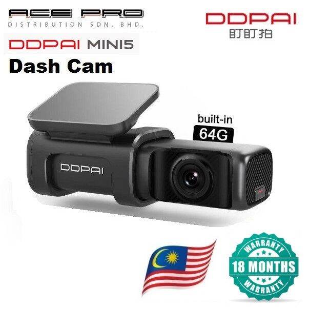 DDPAI Dash Cam Mini 5 4K UHD 2160P Car Camera Wifi Vehicle Video ...