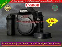 ฝาปิดหน้ากล้อง และท้ายเลนส์ Canon ราคาถูก