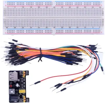 Breadboard Jumper Wires Arduino Wire DuPont Cable - China Jumper Wires  Ribbon Cables Kit and USB C Cable Power Adapter price