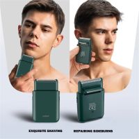 Hair Styling Sets ZZOOI VGR Usb Rechargeable Razor Electric Shaver Ultra Thin Blade Reciprocating Beard Trimmer Portable Hair Removal Shaving Machine Hair Styling Sets