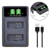 Only Charger Durapro 1800Mah LP-E12 LP E12 Camera Battery + LED USB Charger For Canon EOS M50 M100 100D Kiss X7 Rebel SL1 DSLR Camera