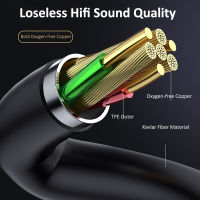 3.5mm Wired Headphones With Mic Bass Earbuds Stereo Earphone Music Sport Gaming Headset Type C Plug In-Ear Ceramic Shell 8 Core