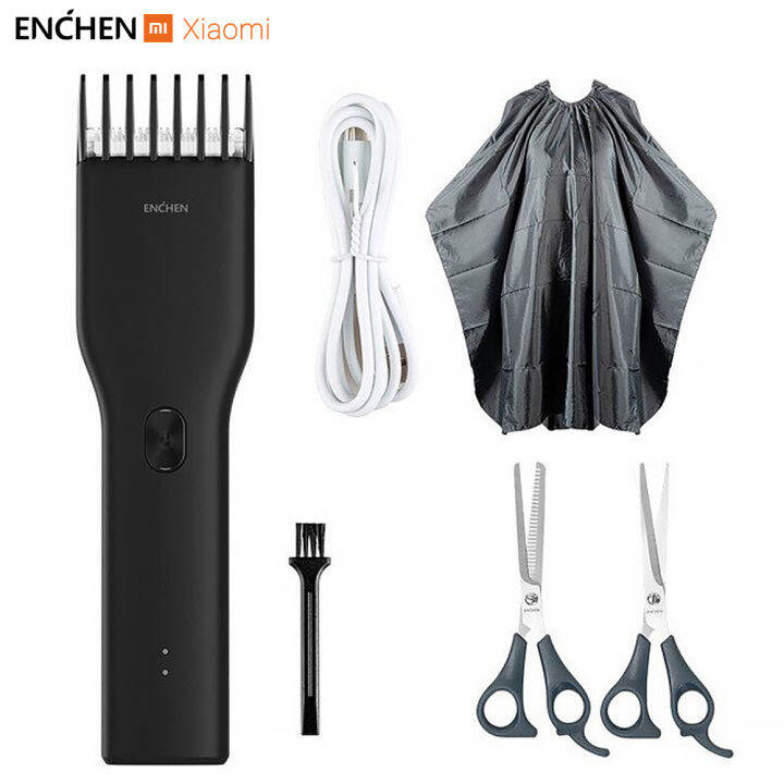 enchen-ชุดเช็ท-ec-1001-boost-usb-ปัตตาเลี่ยน-เครื่องตัดผม-ปัตตาเลี่ยนไร้สาย-ปัตตาเลี่ยนตัดผม-ไม่ดึงเส้นผม