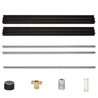 CNC 3018 Pro Upgrade Kit Extension Kit for 3018 to 3040 Compatible for 3018 Pro CNC Engraving Milling Machine