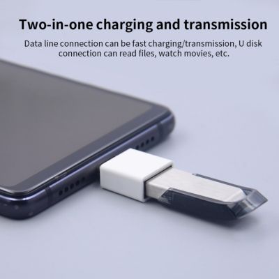 ”【；【-= Type-C To USB Adapter Mobile Phone Mini Type-C Converter Fast Data Transmission OTG Adapter 100Pcs