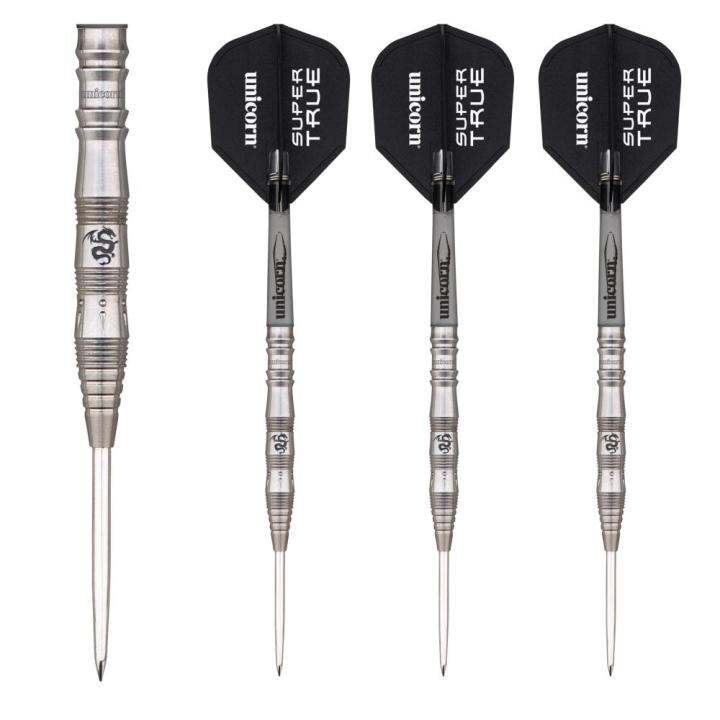 UNICORN STEEL TIP DART SUPER TRUE BLACK 90 TUNGSTEN (22G) Lazada