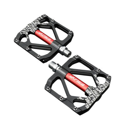 Cycling Bike Pedals Ultralight Sealed Bearings Aluminum Alloy Anti-slip MTB Road Bicycle Pedal Wide Platform Accessories Part