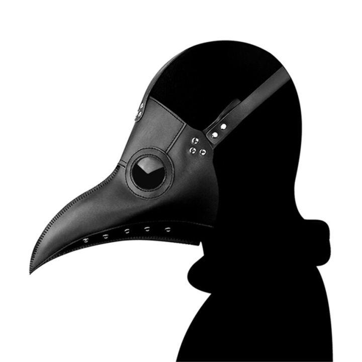 plague-doctor-mask-for-face-scary-medieval-steampunk-raptor-disguise-cosplay-gothic-carnival-funny-halloween-leather-mask-adults
