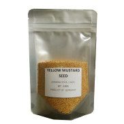 Hạt Mù Tạt Vàng Yellow Mustard Seed - Nhập khẩu Đức 100g 1kg