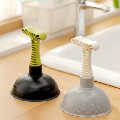 【LZ】 Kitchen Sink Drain Unclog Tool Household Attachment Manual Operation Universal Artifact with Plunger and Plunger Toilet Plungers