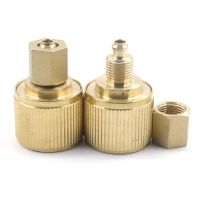 Thread Quick Connector Brass Garden Copper Irrigation Hose Adapter - 1pc 1/4 39; 39; Hose - Aliexpress