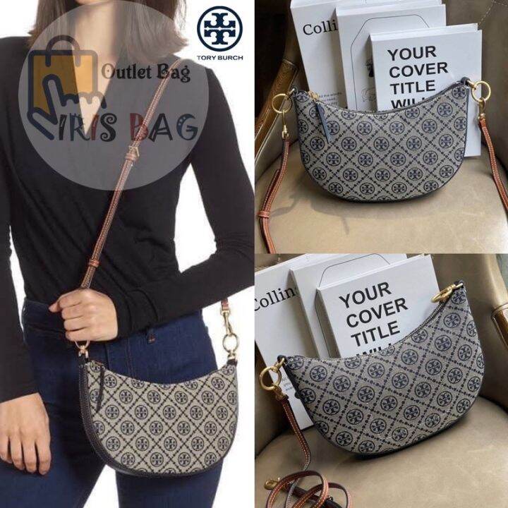 กระเป๋าสะพายทรงครึ่งวงกลม-tory-t-monogram-jacquard-mini-hobo-bag