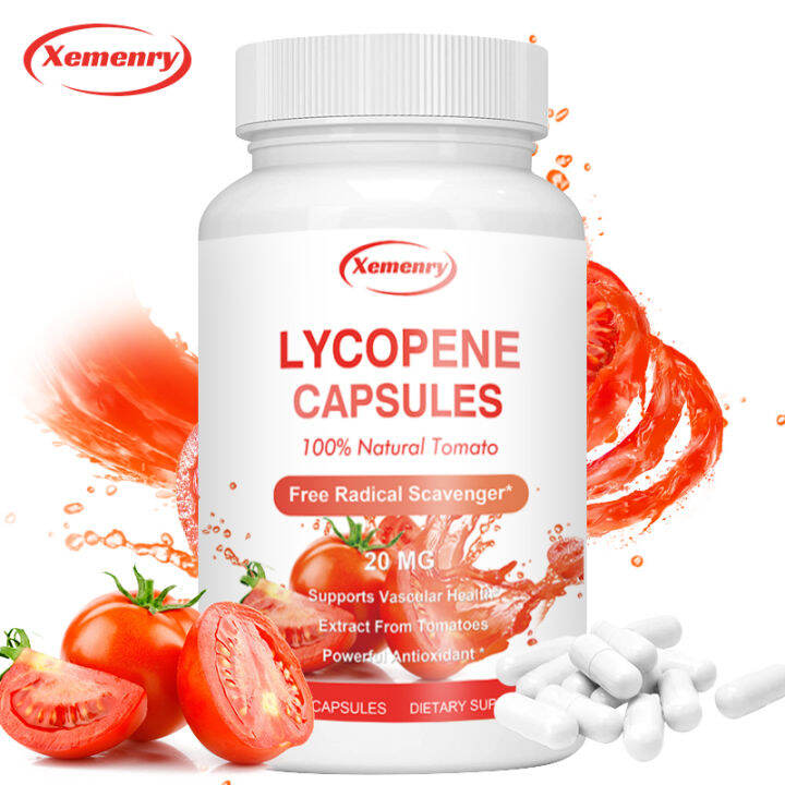 Lycopene Capsules Napakahusay na Antioxidant 100 Natural Tomatoes