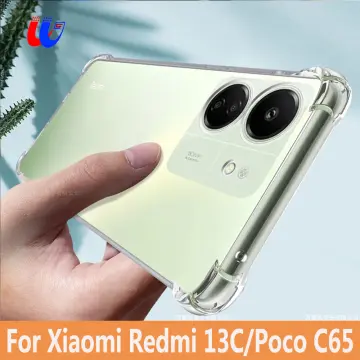 Transparent Silicone Phone Cover For Xiaomi Redmi 13C Case Shockproof Soft Fundas  Xiaomi Redmi 13C Xiaomi Redmi13C Poco C65 Redmy 13 C C13 4G 6.742023  Bumper