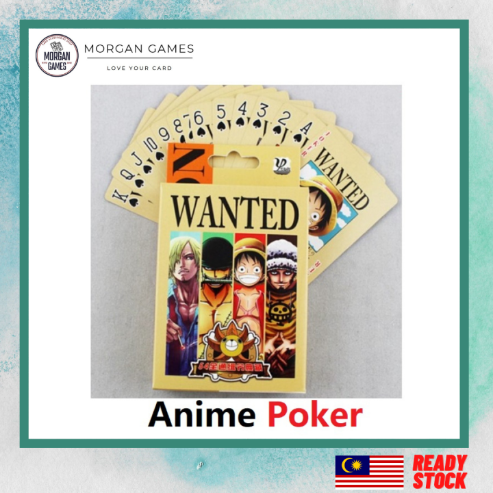 Anime-Style Poker Cards: Cute and Beautiful Playing Cards Stock  Illustration - Illustration of font, cute: 269377656