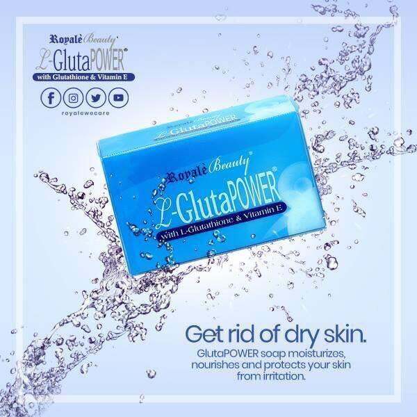 Royale Beauty L Gluta Power Whitening Soap With Glutathione And Vit E Lazada Ph 4978