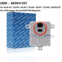 NEW OEM For VW Passat Sagitar Magotan For AUDI A3 S3 A4 S4 Q5 Q7 XENON HID Ballast Control Replaces 8K