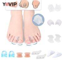 ☏ 1pair Toe Separator Soft Silicone Gel Hallux Valgus Bunion Thumb Correct Foot Anti-Wear Pedicure Tools