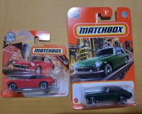 Matchbox MGB COUPE  สีแดง สีเขียว