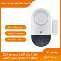 【LZ】❉♧  Wireless Door Window Sensors Alarm 130dB Home Anti-theft Security Protection System Door Window Magnetic Burglar Alarm