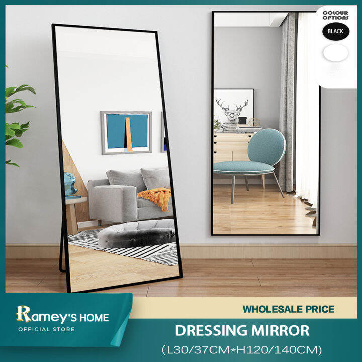 【High Quality】 RAMEY Dressing Mirror Wall Hanging fulllength Mirror