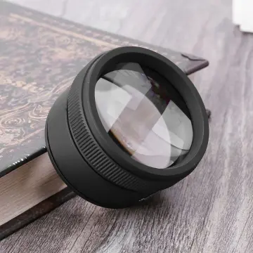 30x 45x 60x LED UV Lighted Magnifier Jewelers Loupe Loop