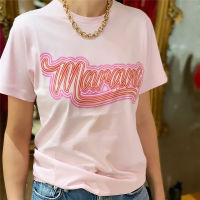 Pirate Hippie Letter Graphic Tee Shirts Woman Summer Short Sleeve O Neck Cotton T-Shirts Casual Vintage Classic Tshirt Tops 2021