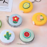 Cartoon Mini Tape Measure Multifunctional Portable Measurement Bust Waist Circumference Soft Ruler Clothes Ruler Sewing Tools Sewing Machine Parts  Ac