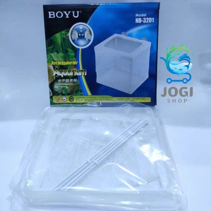 BOYU NB3201 BREEDER BREEDING AQUARIUM JARING BOX KARANTINA IKAN