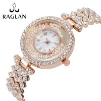 2023 Crystal Bead Rhinestone Ladies Watch Diamond Steel Band Bracelet Digital Dial Light Luxury Watch Batch