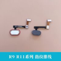 ชิ้นส่วนซ่อมแบบสัมผัสปุ่มหน้าแรกสําหรับ OPPO R11 Plus Flex Cable Fingerprint Sensor