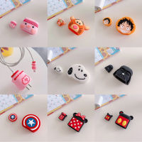 【ส่งจากไทย】เคส สายชาร์จ ลายการ์ตูนน่ารัก ไอโฟน หัวเล็ก 18W/20W Cable Bite ตัวถนอมสายชาร์จ iphone