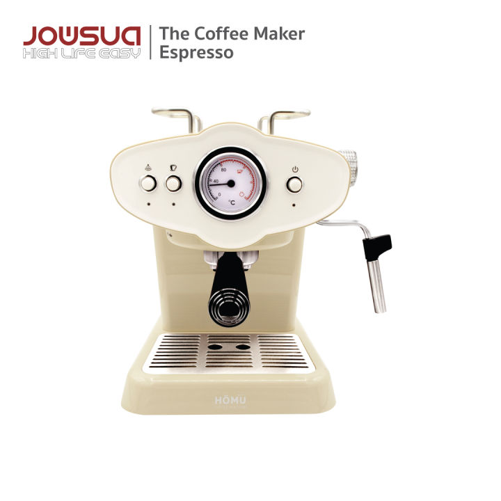 homu-เครื่องชงกาแฟสดพร้อมทำฟองนม-15-bar-the-coffee-maker-espresso-latte-cappuccino