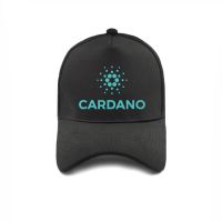 Cardano Baseball Caps Cool Men Women Outdoor Snapback Cryptocurrency Caps Adjustable Hats MZ-349