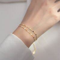 【hot】◇☋  VENTFILLE s925 Sterling Layers for Temperament Chain Jewelry