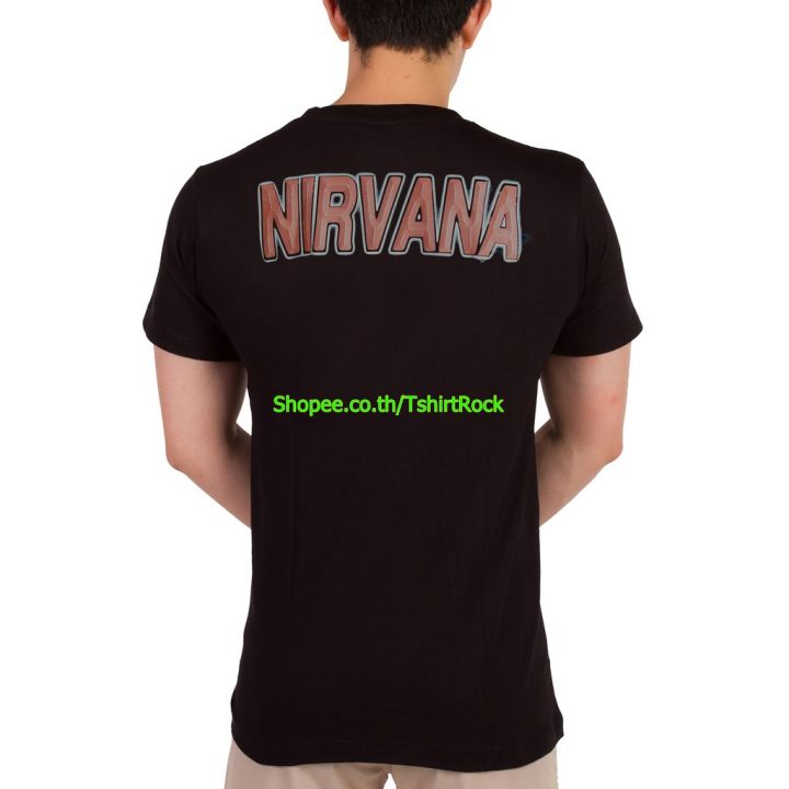 เสื้อยืดวินเทจเสื้อวง-nirvana-เสื้อผ้าแฟชั่น-เนอร์วานา-เสื้อวินเทจ-เสื้อยืดผช-เสื้อวินเทจ-rcm512s-3xl-36