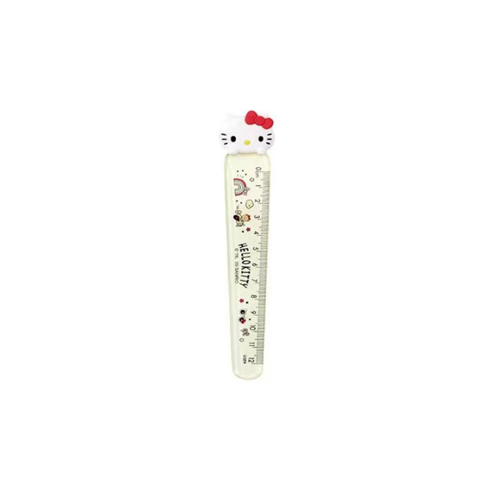 yizheng-iigen-yz8098-1pcs-hello-kitty-mymelody-ruler-school-student-supplies-stationery