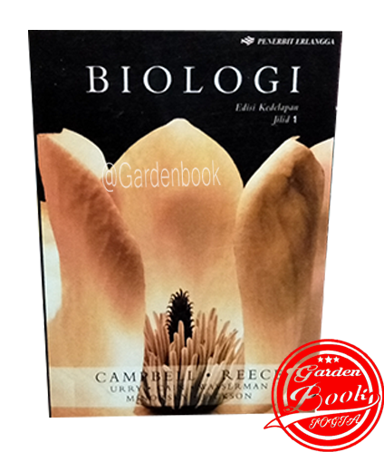 Buku Biologi Edisi 8 Jilid 1 Campbell Reece Urry | Lazada Indonesia