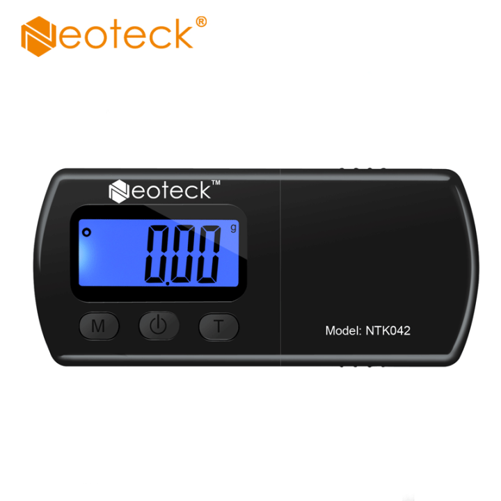 Neoteck Digital Turntable Stylus Force Scale Gauge Tester สำหรับ