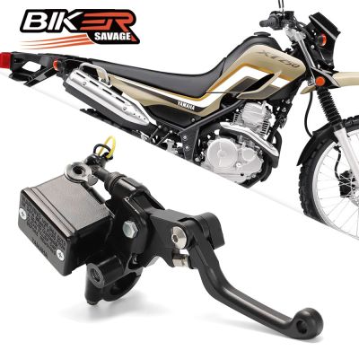 Front Brake Master Cylinder Lever For YAMAHA WR125 WR250 RX XT125 XT 225 250 660R 660X TTR250 TW200 Motorcycle Handle Dirt Bike