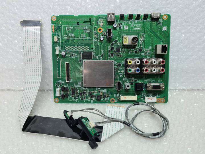 main-board-toshiba-เมนบอร์ด-โตซิบ้า-รุ่น-32l3450vt-พาร์ท-v28a001519a1-pe1167-อะไหล่แท้-ของถอดมือสอง