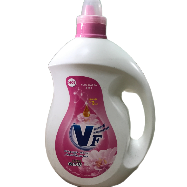 Nước giặt xả VF kháng khuẩn 3,8kg 