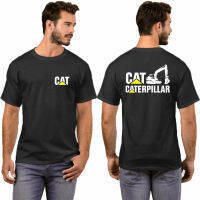 เสื้อยืด Caterpillar แคเทอร์พิลลาร์ รถแม็คโคร เสื้อแฟชั่น ผ้าดี Cotton100% หนานุ่มใส่สบาย