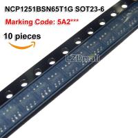 10pcs NCP1251BSN65T1G NCP1251B SOT23-6 SOT SMD Power IC Chip Marking Code 5A2 5A2REF 5A2REK 5A2REL 5A2REM 5A2REN 5A2REO 5A2REP