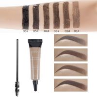 HANDAIYAN Microblading Eyebrow Tattoo Pen Brush Kit Waterproof Eyebrow Gel Tattoo Paint Makeup Henna Eyebrow Dye Cream Makeup