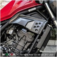 สำหรับ HONDA REBEL CMX 250 300 500 2017-2021แฟริ่งการ์ดโครงด้านข้างฝาปิดเครื่องยนต์ก่อกบฎตัวถัง500แผ่นสำหรับใส่ทาเล็บแผงเติม