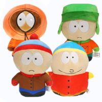 นิ่มลายการ์ตูนอะนิเมะ DE626ยัดไส้เคนนี่ไคล์หุ่นการ์ตูนของเล่น Cartman The South Parks ตุ๊กตายัดนุ่นของเล่นตุ๊กตาของเล่นยัดไส้