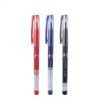 M&amp;G 12pcsbox 0.5mm Ultra Fine point Gel Pen black ink refill gel pen for school office supplies stationary pens stationery 2101