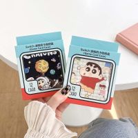 Cute Crayon Shin-Chan Portable Bag Nintendo Switch Game Card Storage Case Magnetic Game Card Box Capacity 12 Card Slots